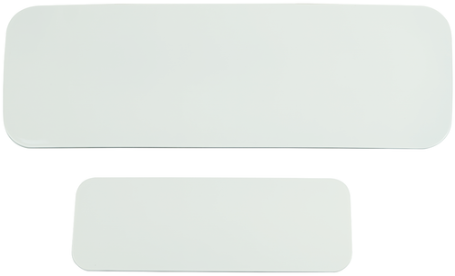 Fuji White Rear Tire Tyre Wheel Cover Plate Fit For LR Defender 110 4D 2020-2025 - Picture 2 of 7