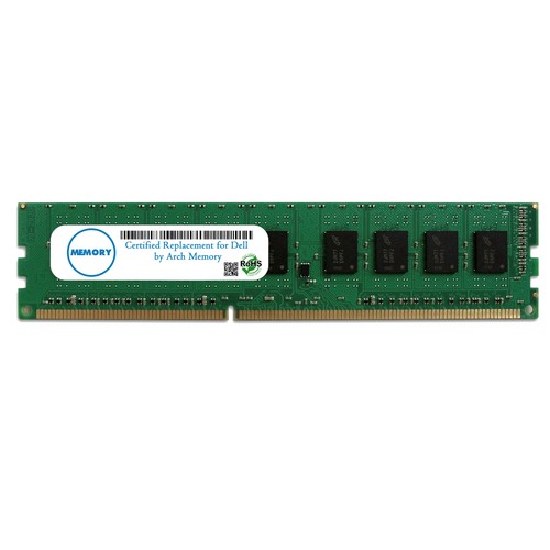 Barrette Mémoire Dell 8GB DDR3 1600MHz - SNPVR648C/8G, UDIMM 2Rx8, Neuve Sous Blister