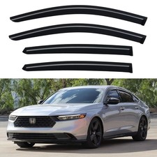 Window Visors Rain Guards for Honda Accord 2023 2024 2025 2026 Sedan  Out-Chann