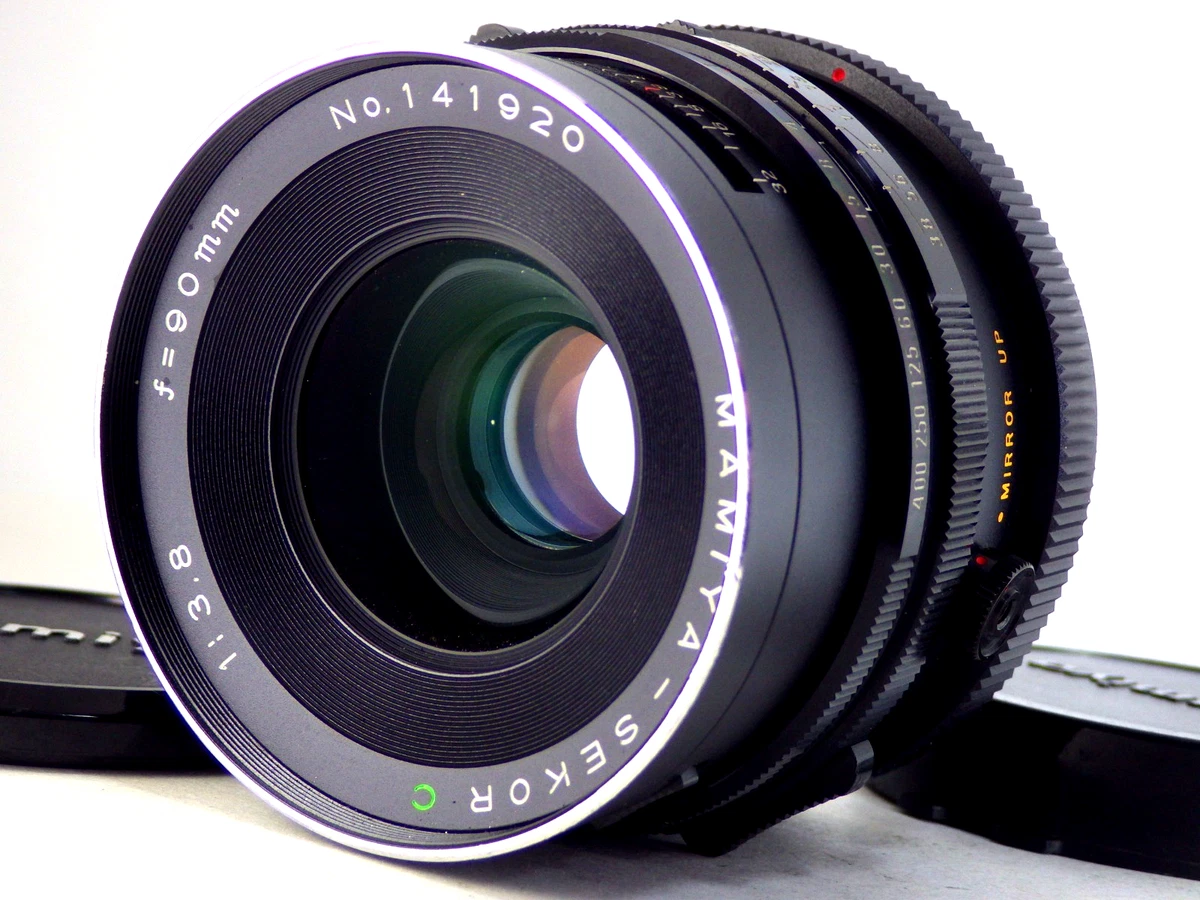 Mamiya f/3.8 Camera Lenses 90mm Focal for sale - eBay