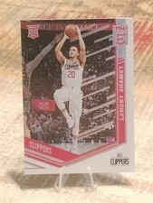 2018-19 Panini Chronicles #283 Landry Shamet Rookie Card Los Angeles Clippers