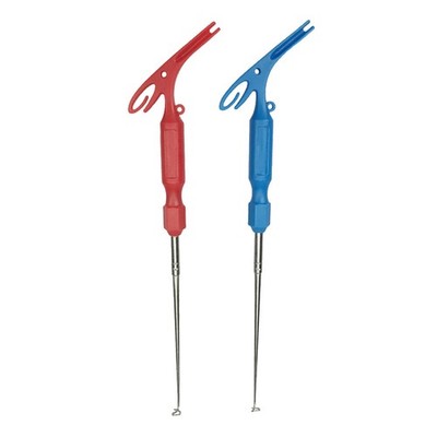 2pcs Fishing Hook Picker Edelstahl Outdoor -Fischbindwerkzeug im Freien