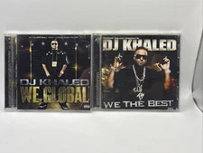 DJ Khaled CD Lot - We the Best + We Global Hip Hop