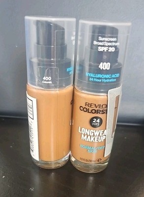 2× Revlon Colorstay 24hrs Longwear Makeup SPF 20 Caramel