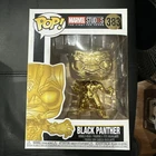 Funko Pop! Vinyl: Marvel - Black Panther (Chrome) (Gold) #383