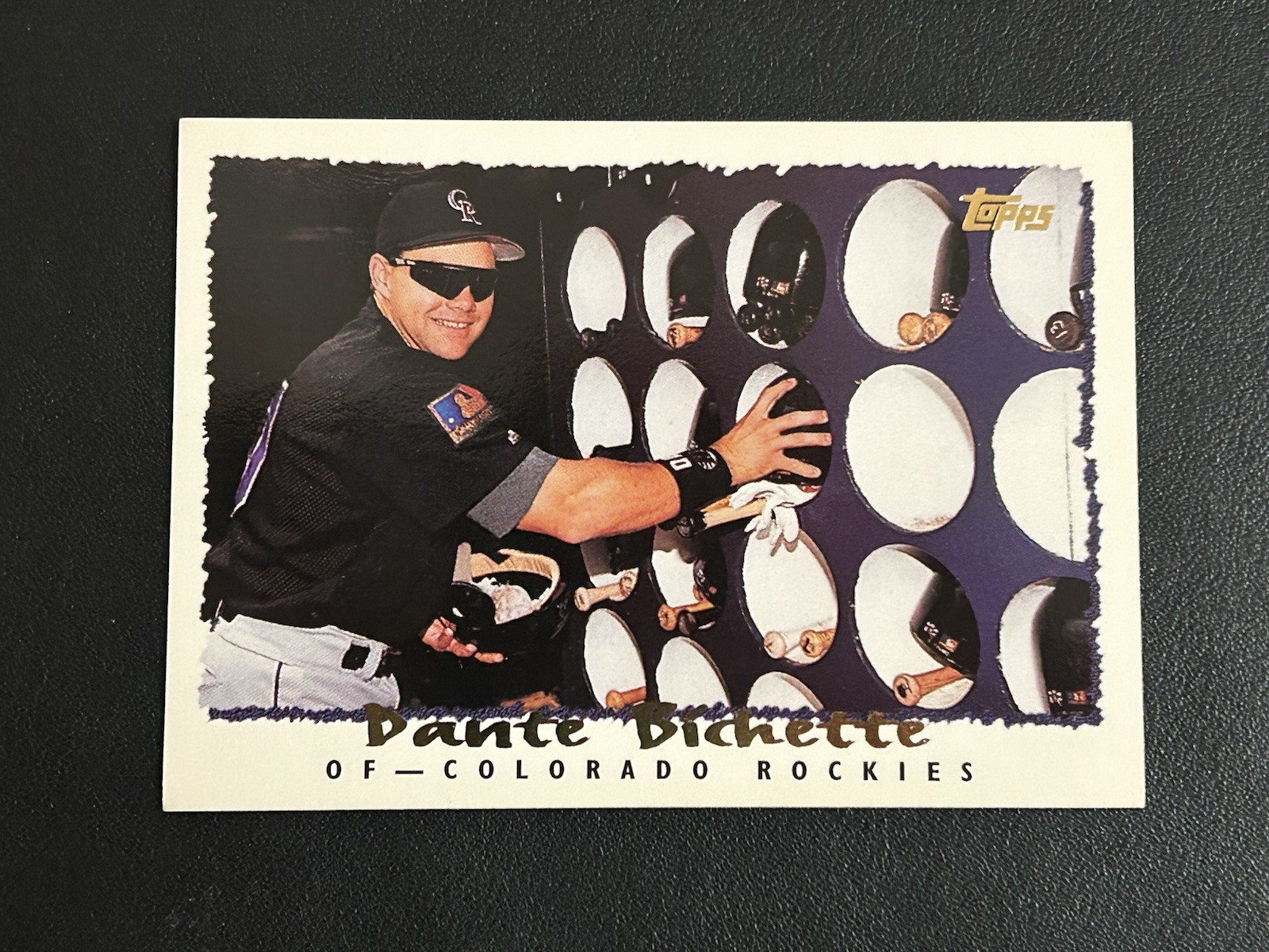 1995 Topps - Dante Bichette #140