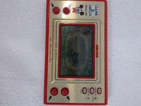 Nintendo Game & Watch Mickey Mouse LCD Damage Used