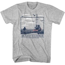 Camisa de película Jaws Orca Deep Sea Boat