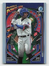 2024 Bowman #PP-20 Sebastian Walcott Prospect Power-Up