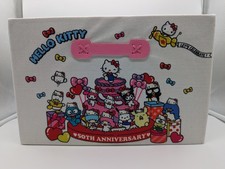 Hello Kitty 50th Anniversary Folding Storage Box