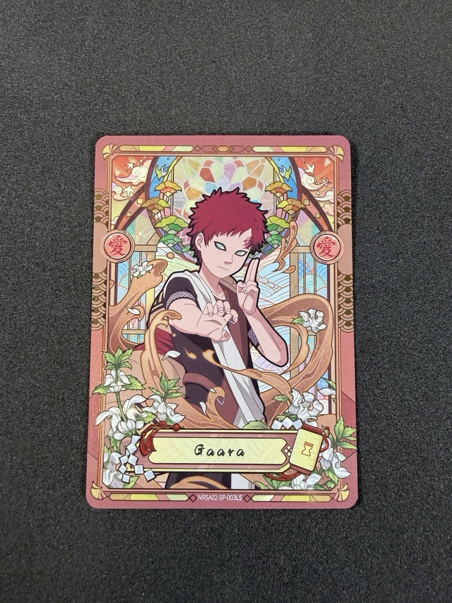 Gaara Card for sale | eBay