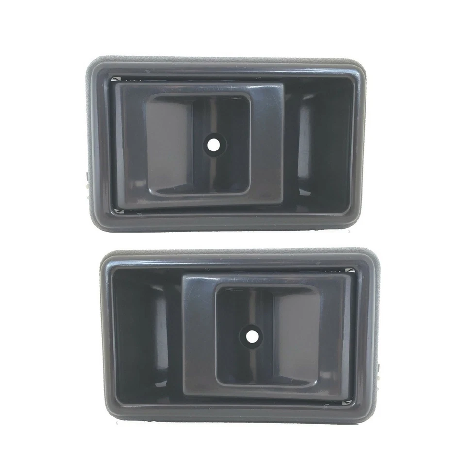 For Toyota Corolla 88-92 Geo Prizm 89-92 Front Interior Door Handles Set ABS New - Image 4 of 4