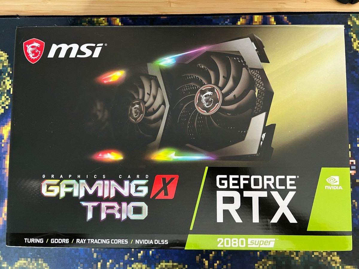 MSI GeForce RTX 2080 Super Gaming X Trio (8GB DDR6 / 256-bit