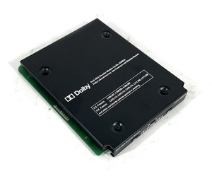 1 CARD AUDIO DOLBY CAT No 96A A2PM 2047