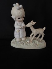 Precious Moments To My Deer Friend Girl w/Fawn
