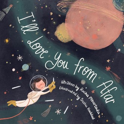 Racha Mourtada I'll Love You from Afar (Hardback)