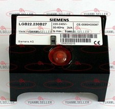1x New Siemens LGB22.230B27 Burner Controller