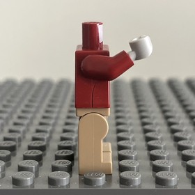 LEGO Star Wars, Clone Wars: Pirate Hondo Ohnaka Torso ONLY sw0246 7753 2D