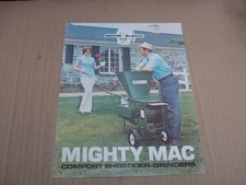 Amerind-MacKissic Mighty Mac Compost Shredder-Grinders Brochure 1970's