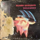 Black Sabbath - Paranoid Vinyl Record 1st Press