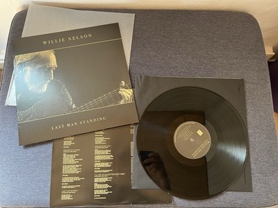 Willie Nelson Last Man Standing 1LP Vinyl