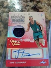 Joe Dumars 2025 Leaf Glory of the Game - Retro 2 Color Relic Auto #14/35