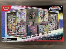 Pokemon x1 PRISMATIC EVOLUTIONS Premium Figure Collection Factory Sealed New
