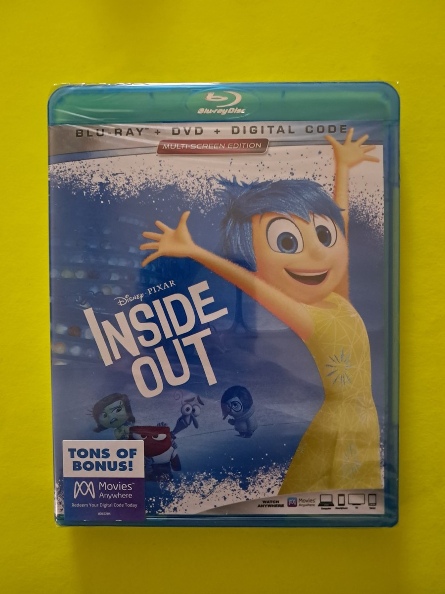 Inside Out (Blu-ray) for sale online | eBay