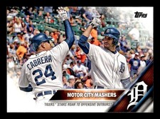 2016 Topps #94 Motor City Mashers Miguel Cabrera C139