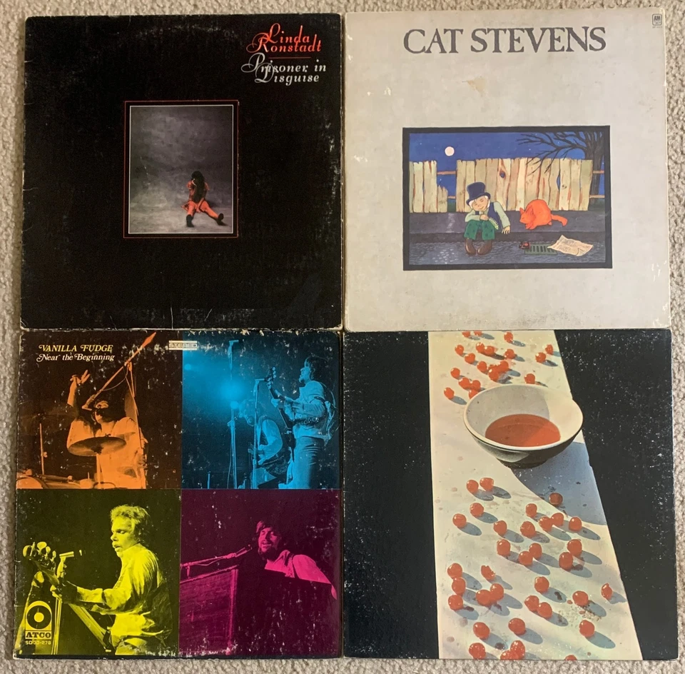 Lot A - 8 classic rock vinyl records. McCartney, Styx, Cat Stevens...VG to VG+ - Image 2 of 4
