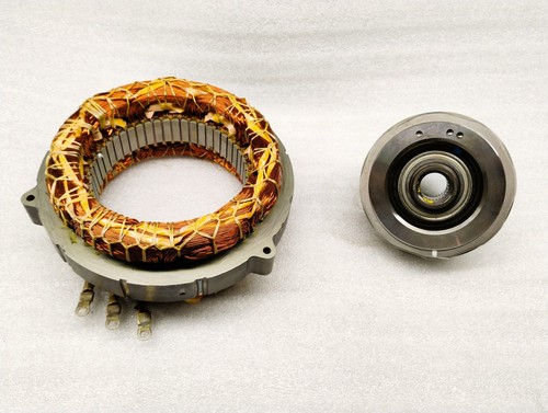 2004-2009 Toyota Prius 1.5L P112 eCVT HSD MG1 Generator Assembly - Picture 3 of 4