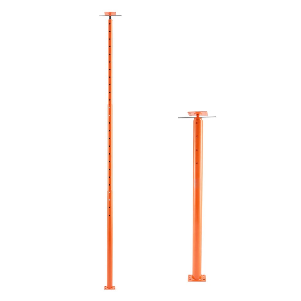 Uimoso Adjustable Floor Jack Posts for Leveling, 2 PCS Height Range 54 ...