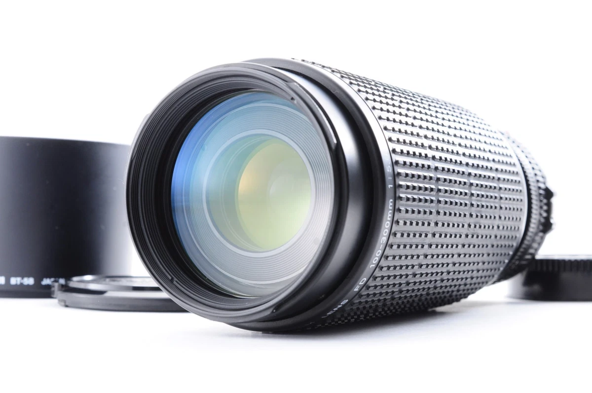 Canon FD f/5.6 Camera Lenses 100-300mm Focal for sale | eBay