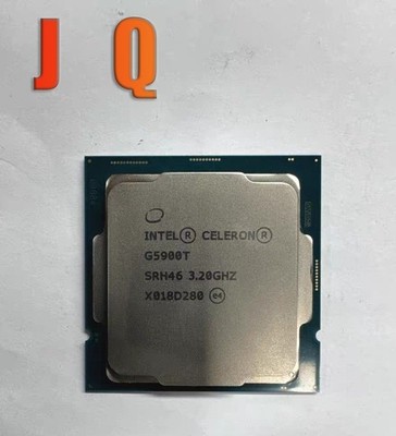10Th Gen Intel Celeron G5900T LGA 1200 CPU Processor Desktop 3.2GHz Dual Core