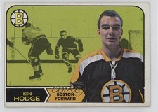 1968-69 Topps Ken Hodge #8 8d4