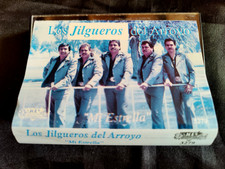 Los Jilgueros Del Arroyo "Mi Estrella" 1992 Joey Records Norteno Cassette Tape