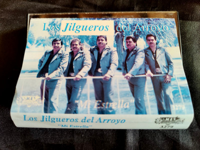 Los Jilgueros Del Arroyo ''Mi Estrella'' 1992 Joey Records Norteno Cassette Tape