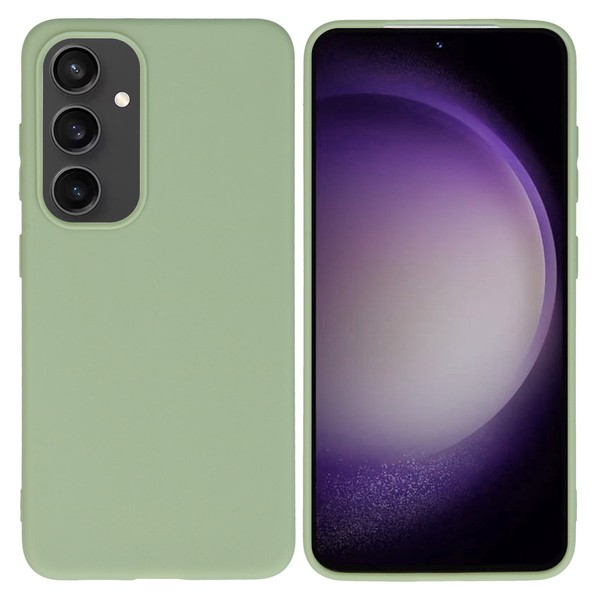 Imoshion Tpu Color Cover Samsung Galaxy S24 - Olive Green-image