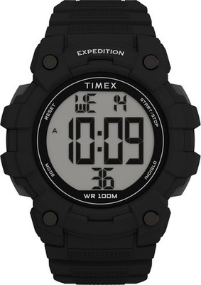 New Timex TW4B35200 Mens Watch Digital 100M Acrylic Dial Japan