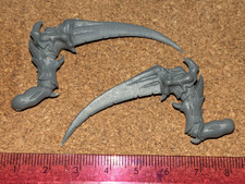 Warhammer 40K: Tyranids bits: Carnifex / Tyrant Scything Talons (2000, 3rd Ed.)