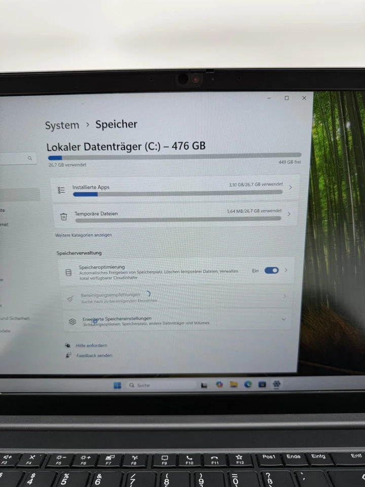 Lenovo ThinkPad E15 G2 · Ryzen 7 4700U · 16GB · 512GB, Foto 2 von 5