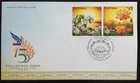 Philippines India Joint Issue 75 Years Relations First Day Cover 2025-ZZIAA