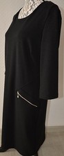 Couture Line Damen Stretch Kleid sehr edel  Gr. 42 Schwarz  siehe Bilder HSE