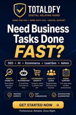 Hire A Website Designer Hand | DFY Online Tasks | 8 Hour Digital Support Prints