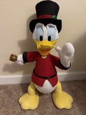 Large Scrooge McDuck Disney Plush - Official Collector Soft Toy