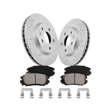 Brake Pads And Rotors Kit Compatible With 2013-2015 Chevrolet Malibu, 2016 Li...