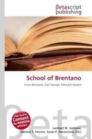 Lambert M. Surhone (U. A.) | School Of Brentano | Taschenbuch | Englisch (2026)