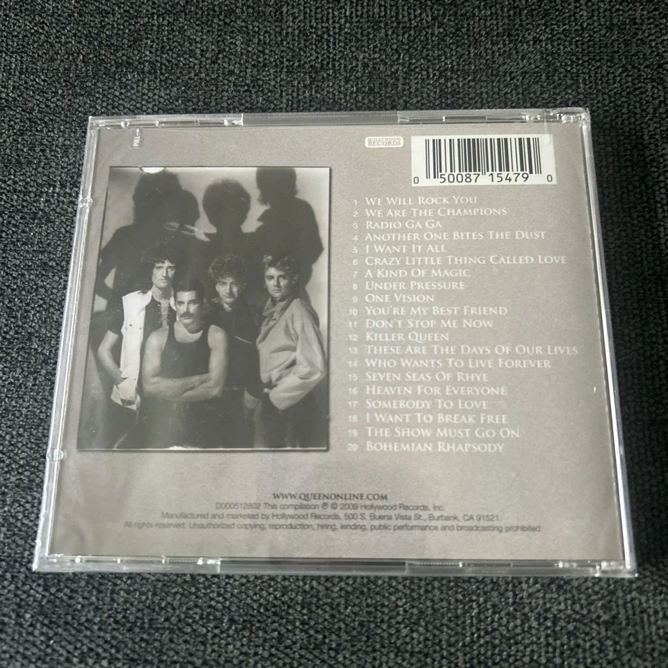 Absolute Greatest by Queen (CD, 2009) New Sealed - Imagem 2 de 2