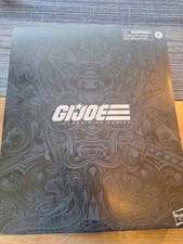 G.I. Joe Classified Series Snake Eyes Deluxe 6 Exclusive Action Figure Hasbro