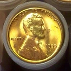 1955-S BU WHEAT CENT ROLL - SOLID OK ROLL - SOME GEMS - PICS!